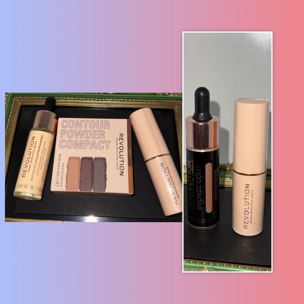 Revolution Beauty 5 piece bundle